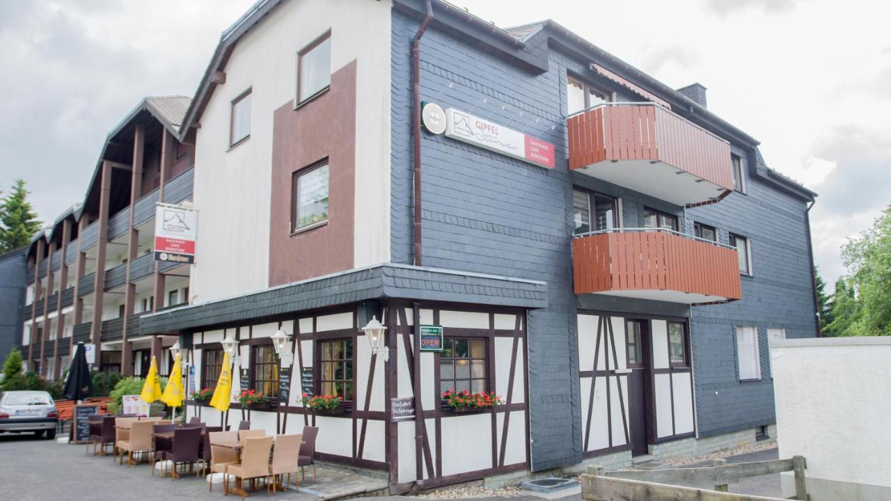 Feriensuite "Kappe Deluxe" Winterberg Exterior foto